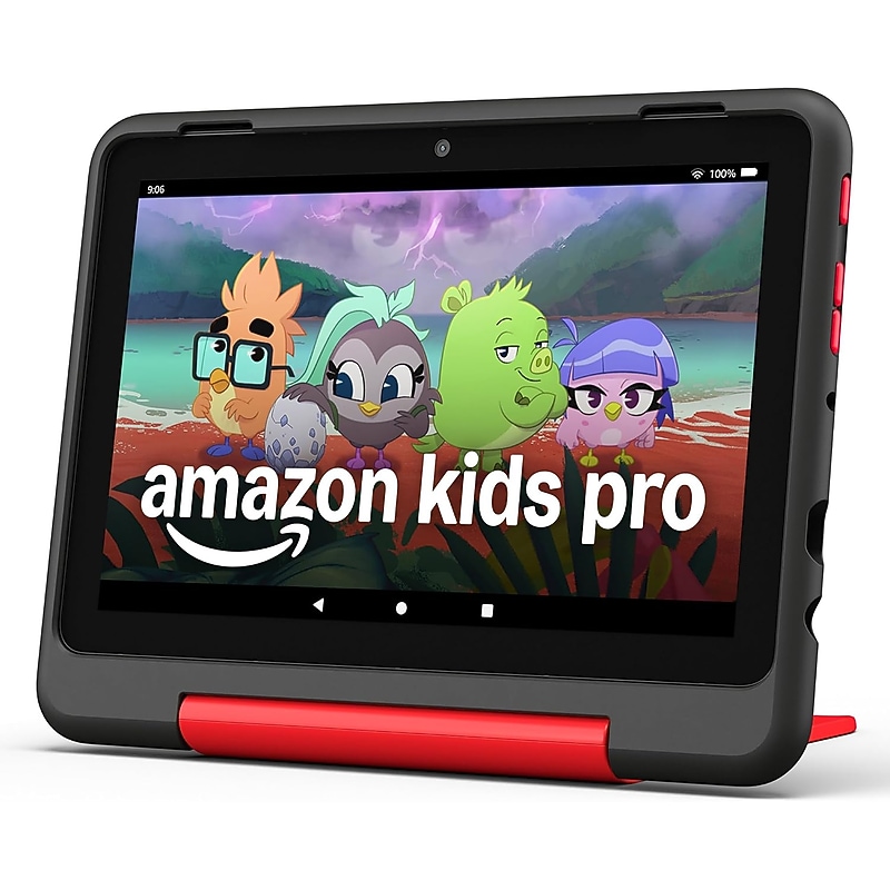 Amazon Fire HD 8" Kids Pro Tablet, Marvel Avengers (B0D38DHQG1) image 1