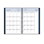 Planning Calendar BS Passages/Solid Navy PP 5x8 RY26 Wkly/Mthly Safety Wirebound -~#|#~C5D683CF-9571-46EE-95A60E7C348D2A12_sc7