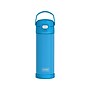 Thermos FUNtainer Minecraft/Pokemon/Electric Blue Stainless Steel Vacuum-Insulated Water Bottle, Assorted Colors, 16 oz.~#|#~C5D6D3E8-23AA-471D-A715092D84D0874F_sc7