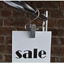 Nahanco 4 1/2" Metal Jaws Hang All Clip, Chrome, 100/Pack (610)~#|#~C5D6E26C-7E7E-4A45-9EE0CF8EFAE72B13_sc7
