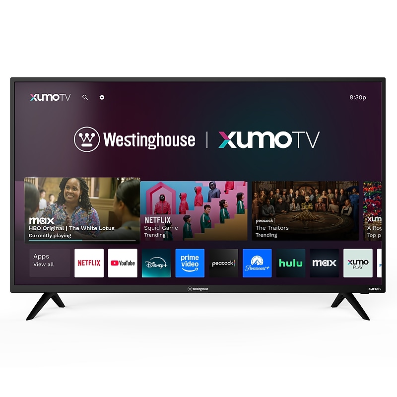 Westinghouse FX Series 40" FHD 1080p LED Smart Xumo TV, Black (WX40FX2800) image 1