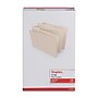 Staples 30% Recycled File Folders, 1/3-Cut Tab, Legal, Manila, 100/Box (ST56680-CC)~#|#~C5D81A90-7455-40C2-AA3342974F55DD19_sc7