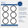 Avery Laser/Inkjet Circle Multipurpose Labels, 3" Dia., White, 60/Pack (S00DM1)~#|#~C5D89C27-491B-445B-913252A7472500AA_sc7
