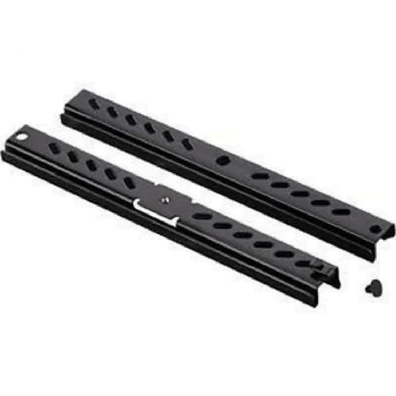 Aruba AP-MNT-MP10-B AP Mount Bracket Kit, Black, 10/Pack (Q9G69A) image 1