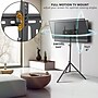 Mount-It! Metal Tripod TV Stand, Screens up to 70", Black (MI-874)~#|#~C5DAA981-89DA-41F9-BF9A4D9251574841_sc7