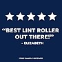 Scotch-Brite Everyday Clean Lint Roller Refill, 4 in x 35.2 ft, 70 Sheets/Roll (836RFS-70)~#|#~C5DD4AD9-8680-4546-B63E035563323C52_sc7