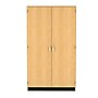 Diversified Woodcrafts 84" Storage Cabinet with 6-Shelves, Oak (353-4822K)~#|#~C5DDFBF5-AA13-4EAF-BDACFF3E4E7346CB_sc7