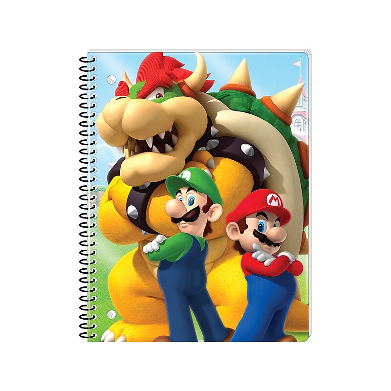 Innovative Designs Composition Notebook, 8" x 10.5", Wide-Ruled, 70 Sheets (717429MX) image 1