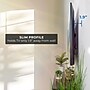 Mount-It! Tilting TV Wall Mount For 42" to 80" Screens, 110 lbs. Max. (MI-311)~#|#~C5E10829-1ED3-4352-A3CBD3E9A0AB328D_sc7