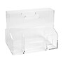 Russell+Hazel 5-Compartment Acrylic Mobile Caddy, Clear (93921)~#|#~C5E5A7B1-EDCB-4F81-93B5DCA2E3B8516B_sc7