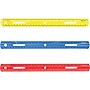 Westcott 12" Plastic Standard Ruler, Assorted Colors, Each (10526-001)~#|#~C5E693D2-F525-4A5F-9BEEC887E9A6EB2C_sc7