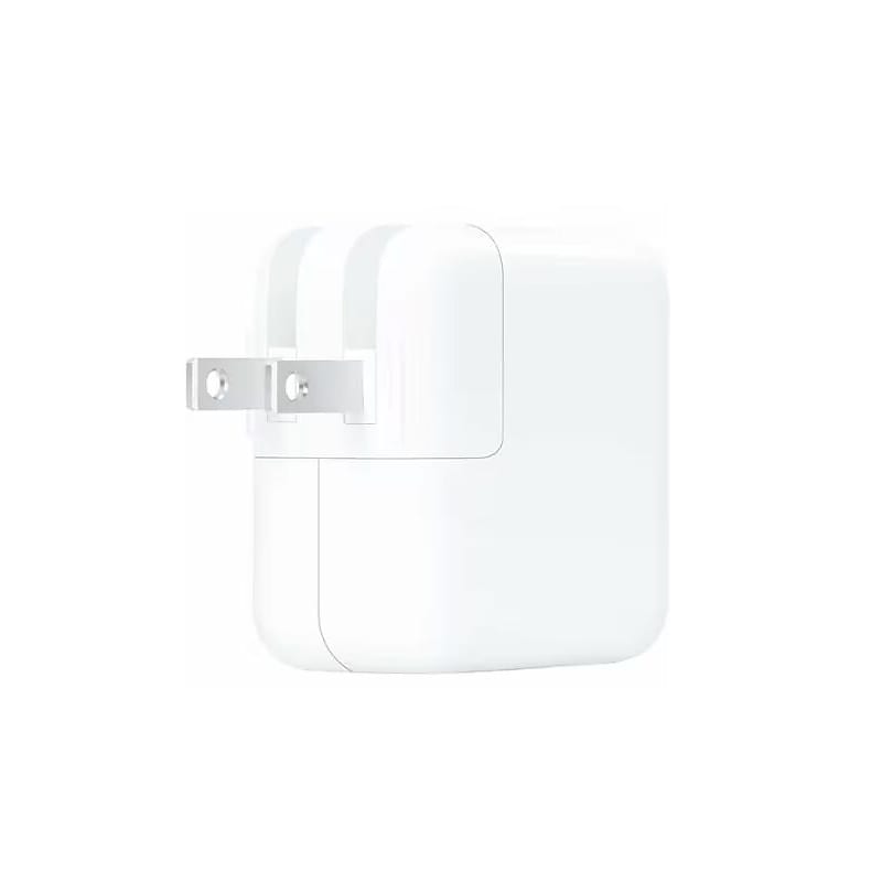 Apple 30W USB-C Power Adapter, White (MW2G3AM/A) image 1