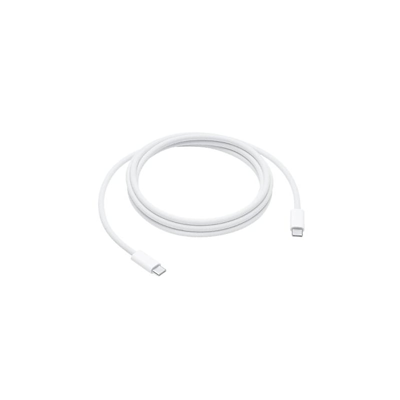 Apple USB-C to USB-C Charging Cable, 6.5 ft., White (MYQT3AM/A) image 1