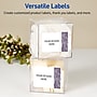 Avery Laser/Inkjet Rectangle Multipurpose Labels, 2" x 3", White, 80/Pack (S00F4Q)~#|#~C5EB244F-759B-4ADE-8E4E6ABA66DFADC3_sc7