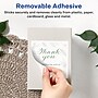 Avery Laser/Inkjet Square Multipurpose Labels, 8" x 8", White, 50 Labels/Box (94108)~#|#~C5EC0852-94E6-4D91-8078FEF52697F369_sc7