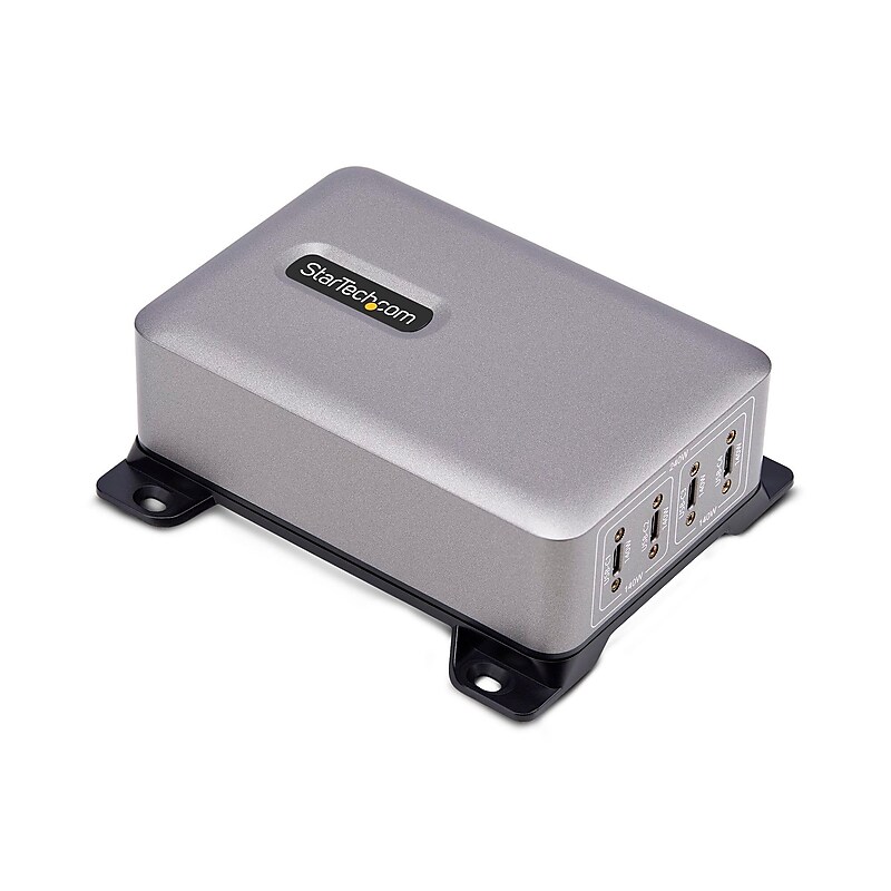 StarTech GaN Charging Station, 240W, Black (424DNA-USB-C-CHARGER) image 1