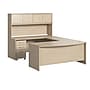 Bush Business Furniture Studio C 72"W U Shaped Desk with Hutch and Mobile File Cabinet, Natural Elm (STC003NESU)~#|#~C5EE0D3E-D270-4438-A07BECF2D288B4E5_sc7