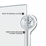 Azar Sign Holder, 5.5" x 8.5", Wall Mounted, Vertical, Clear Acrylic, 2/Pack (106626)~#|#~C5F042CD-24AF-47A8-8BE47438EAF7D6D7_sc7