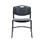 Staples Folding & Stacking Chair, Armless, Black, 4-Pack~#|#~A52214E1-D741-4EF7-AF2D689B51BB6D89_sc7
