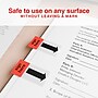 Staples Stickies Sign Message Flags, Red, 1" Wide, 100/Pack (14112)~#|#~C5F44400-CB92-4724-A9A4BAF38CFDD06B_sc7