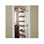 Household Essentials 6-Shelf Plastic Over-the-Door Storage Rack, 18", Gray (2150-1)~#|#~C5F5A564-C411-4390-9E1B30537F940A3A_sc7