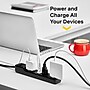 NXT Technologies 6-Outlet Surge Protector, 4' Cord, 600 Joules (NX54313)~#|#~C5F6C7F0-F99D-4E2A-A35423BBB0855924_sc7