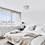 Lalia Home Glam 2 Light 12 Inch Round LED Flush Mount, Chrome (LHM-2003-CH)~#|#~C5F72FA4-0E6F-4220-91C7CD269E8AAACD_sc7