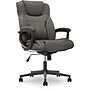 Serta Hannah II Bonded Leather Executive Chair, Gray (43672A)~#|#~C5F757AF-59A5-4FCD-A6957F38DAC03F6D_sc7