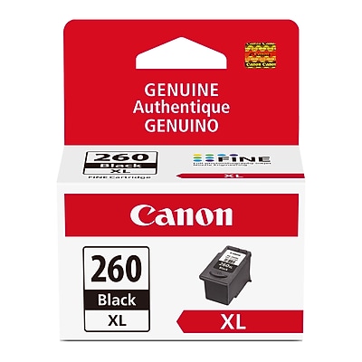Canon PG-260 XL Black High Yield Ink Cartridge  (3706C001) Sansujyuku sansujyuku.com