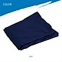Iceberg 72"L x 30"W Stretch-Fabric Table Cover, Blue (16526)~#|#~C5F8FD70-C6AA-45E4-A8E592F66B4D2233_sc7