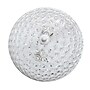 Lalia Home Crystal Glam 2 Light Ceiling LED Flush Mount, White (LHM-2000-WH)~#|#~C5F90F39-7372-495A-A29556DA1202238E_sc7