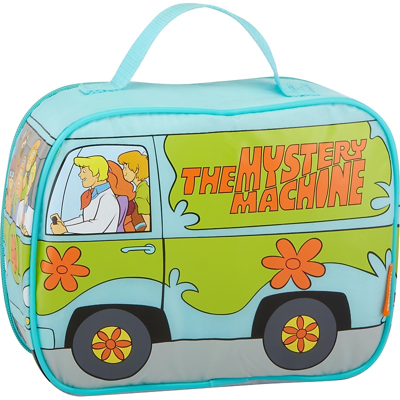 Thermos Kids Scooby-Doo Mystery Machine Insulated Lunch Bag, Multicolored (EAK45112006) image 1