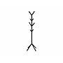 Monarch Specialties Inc. Coat Tree, Black, Metal (I 2057)~#|#~C5F9E4D1-5185-41DF-8D3991B691CEFA1D_sc7