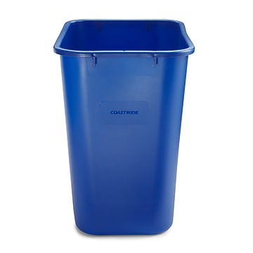 34%OFF！数量限定！処分値下げ！QS BREAK　BLUE 7ft Rubbermaid Commercial Products Plastic Container, 3.25 Gallon