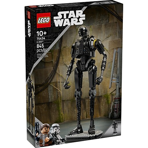 LEGO Star Wars: Andor K-2SO Security Droid, 845 Pieces (75434