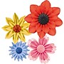 Teacher Created Resources Wildflowers Paper Flowers, 4/Pack (TCR8350)~#|#~C5FB4AED-2362-4C63-9F4D1551F3324F18_sc7