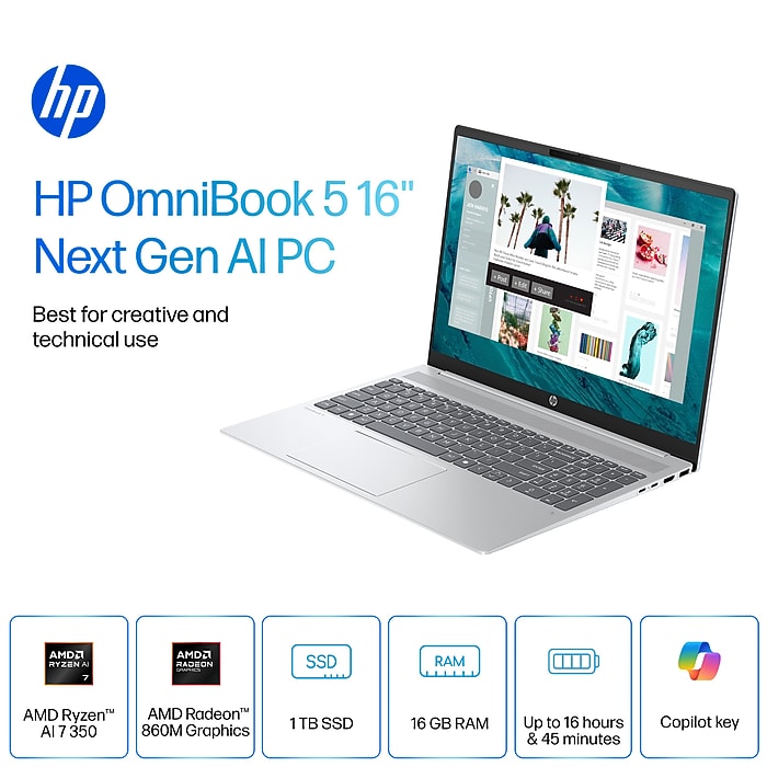 HP OmniBook 5 16