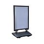 Azar Sign Holder, 30" x 40", Vertical, Freestanding, Black, Aluminum (300248)~#|#~C5FC1F97-C670-4113-9E345C7ED3390428_sc7