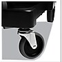 Rubbermaid Executive Janitor 3-Shelf Cleaning Cart with Vinyl Bag, 25 gal. Capacity (RCP1861430)~#|#~C5FD7D5D-67E3-484C-9708BB8FE1FD3D00_sc7