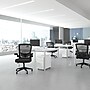 Boss Flip Arm Ergonomic Mesh/Fabric Swivel Task Chair, Black (B6366BK-BK)~#|#~C5FDEBC0-9344-4E8E-AE082930BAEB8391_sc7