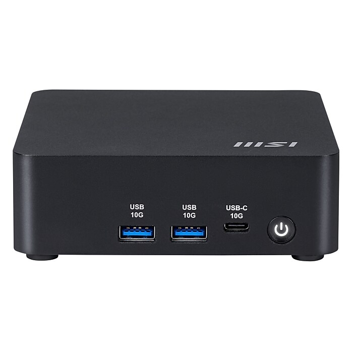 MSI Cubi NUC AI Small Form Factor Desktop Computer, Intel