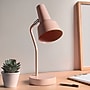 Simple Designs Sleek Essentials LED Desk Lamp, 15.2", Blush Pink (LD1078-BPK)~#|#~C6006668-D62B-42FC-8F5A7C70EFCBA745_sc7
