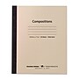 Roaring Spring Paper Products Composition Notebook, 7" x 8.5", Wide Ruled, 20 Sheets, Manila (77340)~#|#~C6017B9A-4D06-4C66-820A738D4E3F2225_sc7
