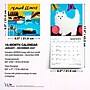 2027 BrownTrout Maud Lewis AGNS 8.5" x 8.5" Monthly Wall Calendar, Assorted Colors (9781525617522)~#|#~C6046BD2-19C6-4B0F-942211E663BDFC88_sc7