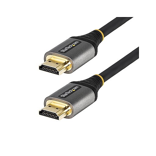 StarTech 6.56' HDMI Cable, Black/Gray (HDMMV2M) Staples
