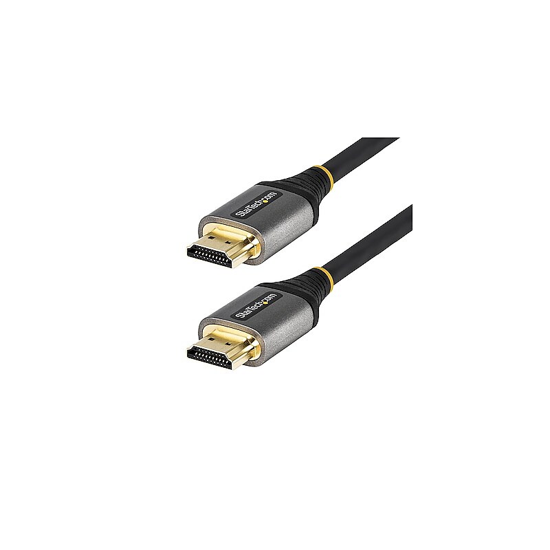 StarTech 6.56' HDMI Cable, Black/Gray (HDMMV2M) image 1