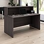 Bush Business Furniture Arrive 60"W Reception Desk with Shelf, Storm Gray (ARV001SG)~#|#~C6070995-B947-4142-9B9C0A2FB81C1C8B_sc7