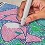 Lifelines FlowArt: Dot-By-Letter Botanicals Coloring Book, 20 Pages (165005)~#|#~C60778E8-D140-4E96-86D53CF1BE7B50ED_sc7