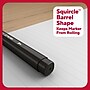 TRU RED™ Pen Permanent Markers, Twin Tip, Black, 4/Pack (TR57829)~#|#~C607D3B5-85C4-4354-AACF4159FEF28A35_sc7
