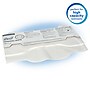 Scott Pro Personal Seat Covers, White, 15" x 18", 125 Sheets/Pack (07410)~#|#~C608126E-A867-4585-93D404451DA196A3_sc7